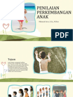 Penilaian Perkembangan Anak