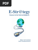 Download E-Book E-Strategy ontwikkelen van een succesvolle internetstrategie by Sjors van Leeuwen SN57695666 doc pdf
