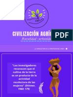 Civilización Agrícola.