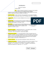 Apostila 1 A Teoria Dos Conjuntos 04,02,03