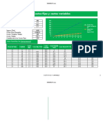 Costos fijos y variables en producción