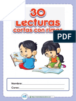 Lecturas Cortas Con Rimas Me