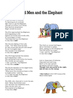 IB Concepts Elephant Story Perspective