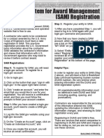 System For Award Management (SAM) Registration: What Is SAM? Step 2: Register Your Entity in SAM