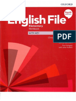 English File 4ed Elementary WB