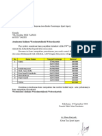 Proposal Permohonan Jasa Medis Mas Said