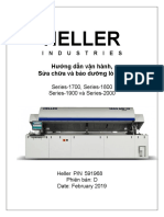 Heller Reflow Manual, MK - Vietnamese