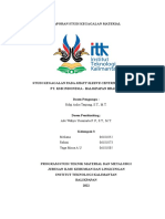 Laporan Studi Kegagalan Material - Kelompok 3