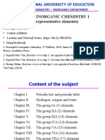 Chapter 1. Periodic Table