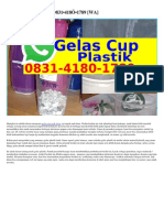 Gelas Cup Oval 16 Oz