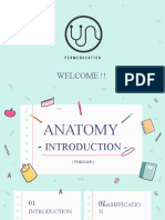 Introduction to Human Anatomy