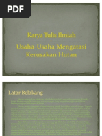 Download Karya Tulis Hutan by evin_putra SN57695908 doc pdf