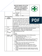 SOP Monitoring Anestesi