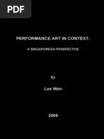 Download Performance Art In Context A Singaporean Perspective by Lee Wen SN57695941 doc pdf