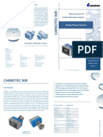 Measurement of Carbon Dioxide Content: Centec Process Sensors