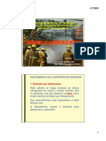 Fisicoquímica de La Extinción de Incendios