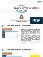 LAPORAN COVID-19 Versi 3