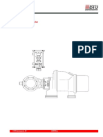 VBW-1100 Basis Weight Valve: User Manual