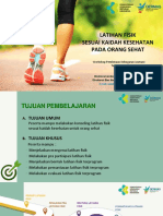 Latihan Jasmani