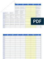 Horario-Calendario-Semanal Diana García