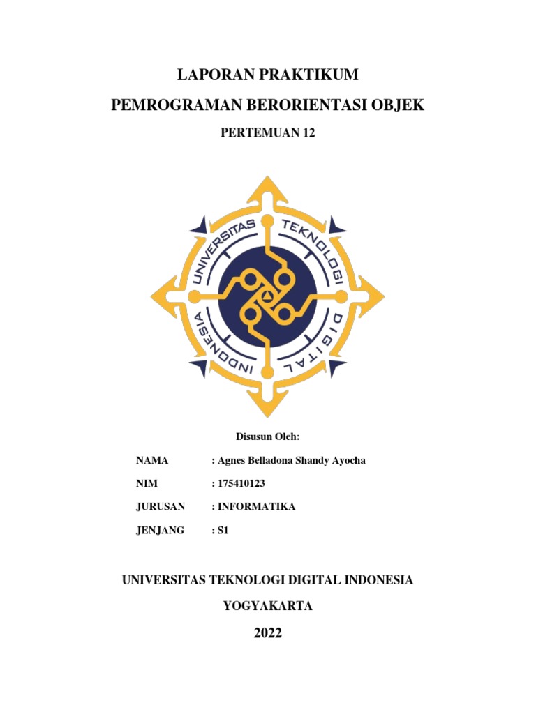 Inner Class dalam Pemrograman Java | PDF