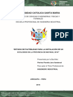 Estudio de Prefactibildad de Un Ecolonge en Loreto Peru 421845 PDF