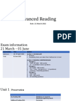 2022-4-25 Advanced Reading