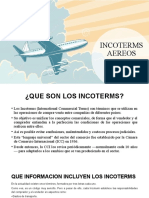 Incoterms Aereos