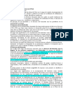 Adiós Al Discurso Moderno en El Perú