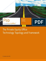 The Private Equity Office Technology Topology and Framework