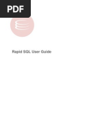 Download Rapidsql User Guide by Zedka Za SN57696669 doc pdf