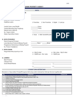 FA Form A4 Form Pengajuan Kerja Sama Property Agency 2020-1