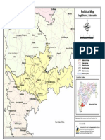 Political Map: Sangli District, Maharashtra