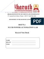 BMT7L1-Fluid Power Automation Lab