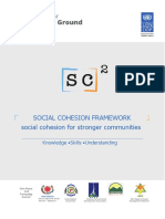 Social Cohesion Framework