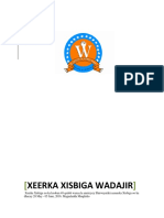 Xeerka Xisbiga Wadajir-Dastuur
