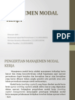 Kel.1 Manajemen Modal Kerja