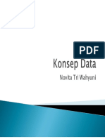 Konsep Data