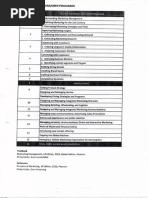 Materi Perkuliahan Semester I