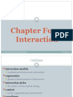 Chapter Four: Interaction: Bantamlak Dejene, Information Technology