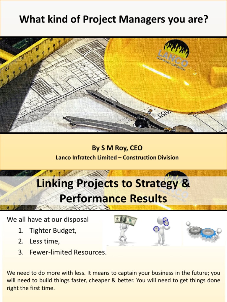 Essential Skills for Effective Project Managers | PDF | Team Building ...