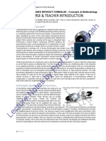 Turbomachines Without Formulae - Concepts & Methodology