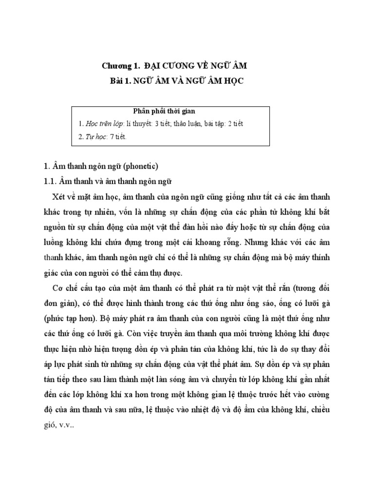 CHNG 1 Di CNG V NG Am Bai 1 NG A | PDF