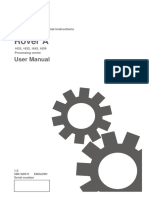 Rover A: User Manual