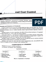 Overhead Cost Control: The Operating Ofa