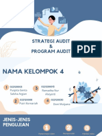 Strategi Audit & Program Audit