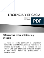 Clase Eficiencia y Eficacia