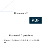 Homework2 Solution