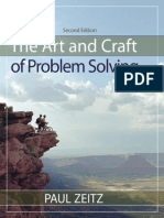 Paul Zeitz Author The Art and Craft of Problem Solving 2edwiley20060471789011 1 192