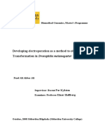 Electroporation Method Principle